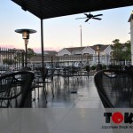 Mid County Patio Dining at Tokyo Japanese Steakhouse & Sushi Bar