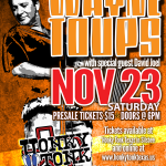 Don’t Miss Wayne Toups Live – Saturday Night at Honky Tonk Texas Silsbee