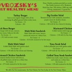 Eat Heart Healthy Beaumont. Eat at Novrozsky’s.