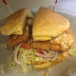 Daddios Burger Serves A Great Beaumont Grilled Chicken Sandwich