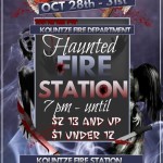 Halloween Kountze Fire Station – This Weekend!