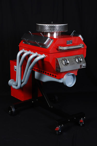motor head grill fab grills