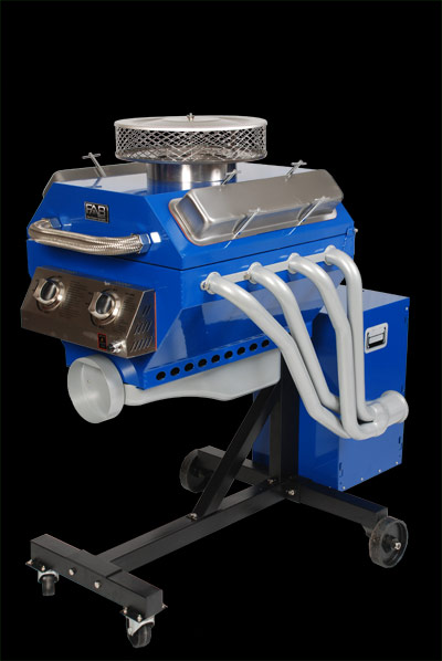 motorhead grill blue