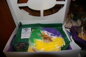 Raos King Cake