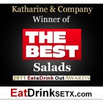 Katharine and Company - Best Salads 2011