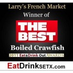 Larrys Best Crawfish Cajun Restaurant 2011