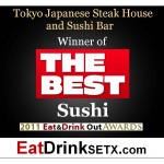 Tokyo Eat And Drink Out Awards 2011 Sushi