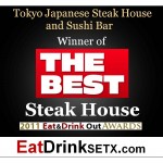 Tokyo Eat & Drink Out Awards 2011 - Steak House