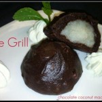 choc cocnut macaroon
