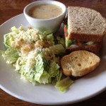 Bacon & Turkey Sandwich - pic by Wade Adair