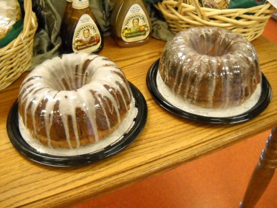 Jacks Lemon & Regular Puund Cakes