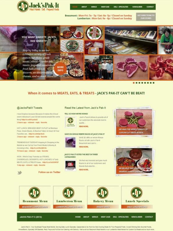Jacks Pak-It - Beaumont Meat Market Deli- Lumberton Meat Market Deli(1)