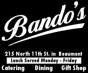 Bando's Beaumont Wedding Caterer