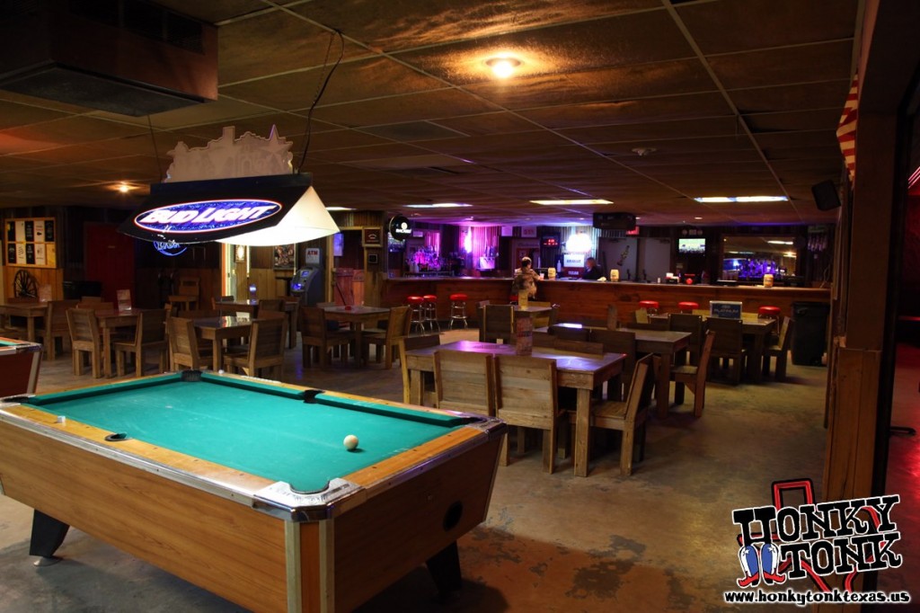 Honky Tonk Pool Table