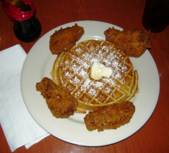 Casual Entrees Chicken and a Waffle Beaumont