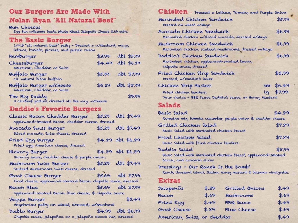 DaddiO Menu 2013 9-23-13