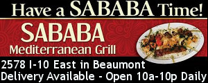 Beaumont Kabob restaurant - Beaumont Tx gyro restaurant