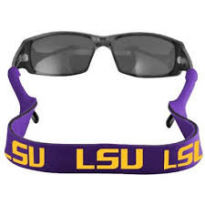 Southeast Texas tailgaters get college themed sunglass holders at Bando's Beaumont