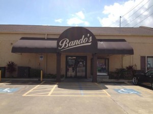Looking for a fun lunch in Beaumont? Bando's
