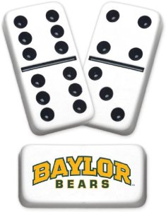 Southeast Texas college football fans stock up on collegiate gear - including Baylor Bear Dominoes - at Bando's Beaumont