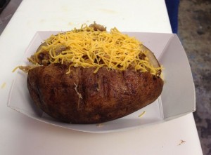 Beaumont stuffed potato