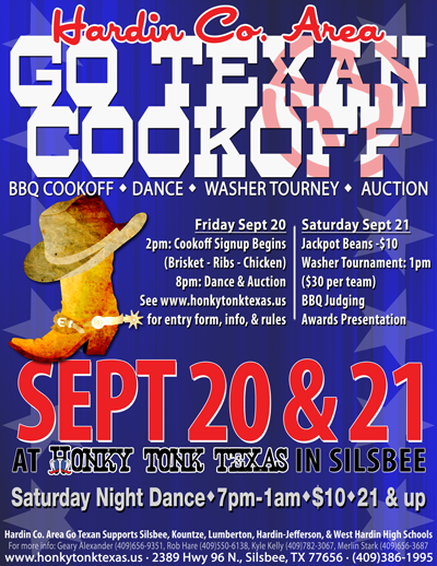silsbee go texas cookoff 2013 Honky Tonk TX 
