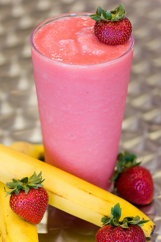 Beaumont fresh juices - strawberry banana juice beaumont tx