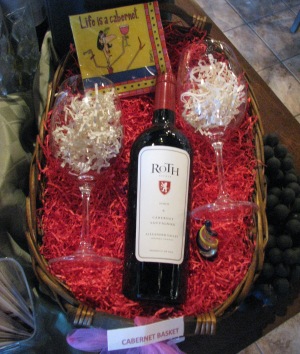 Wine Styles Christmas Basket Cabernet