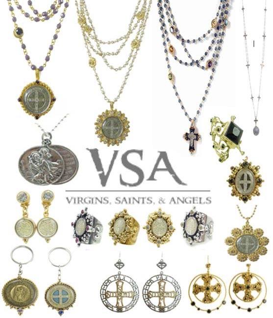 Bando's gift Shop Virgins, Saints, Angels