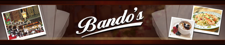 Bando's catering Beaumont, caterer SETX, Corporate catering Golden Triangle TX, catering Lumberton TX