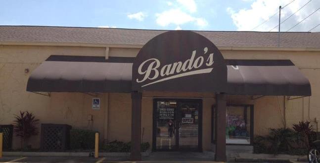 bando's exterior