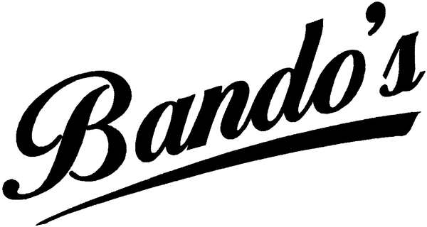 bando's logo large