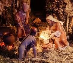 christmas manger