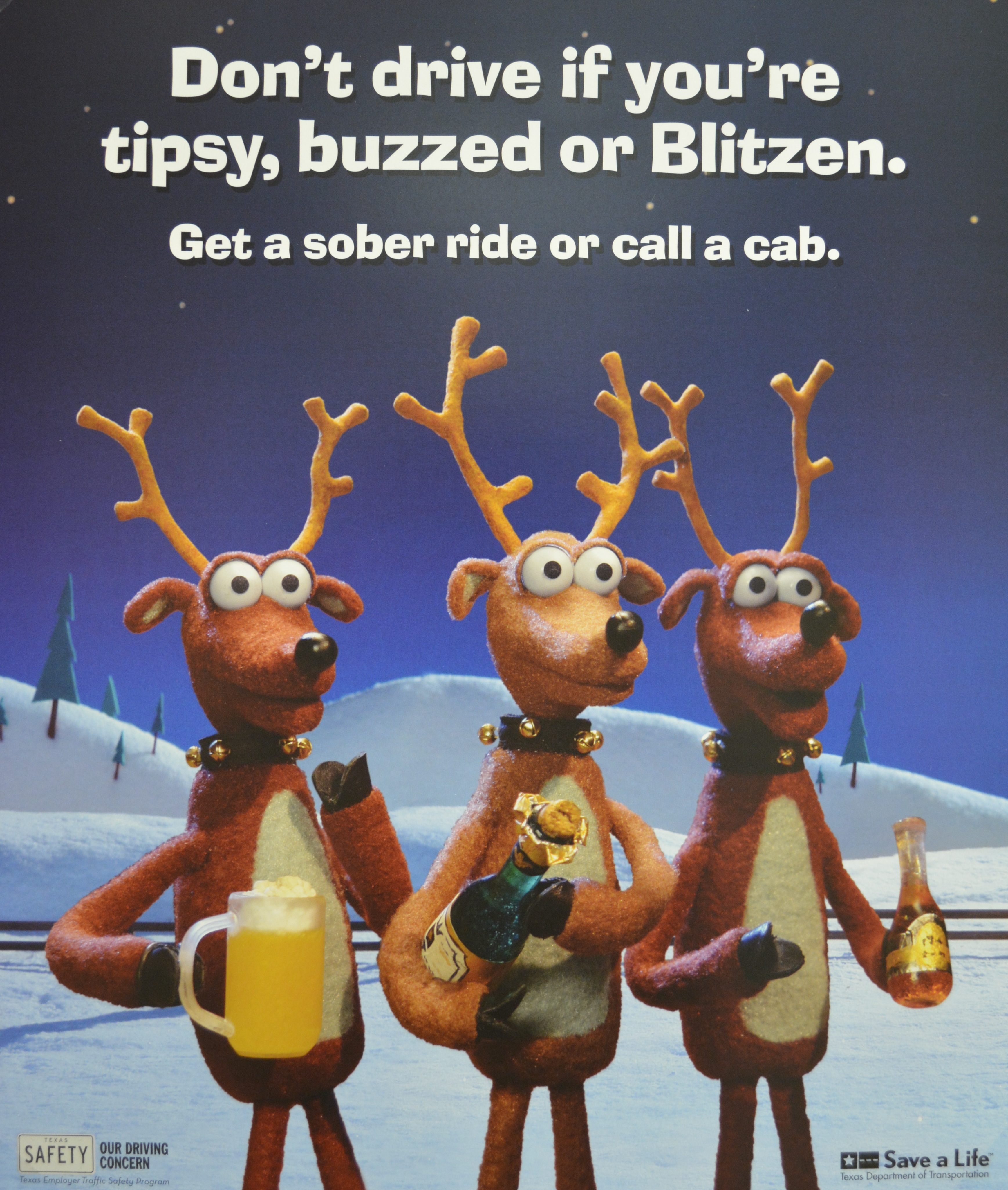 Don't Drink and Drive Southeast Texas Christmas