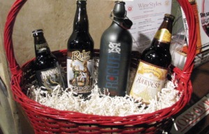 Southeast Texas beer lovers basket from Wine Styles Beaumont TX