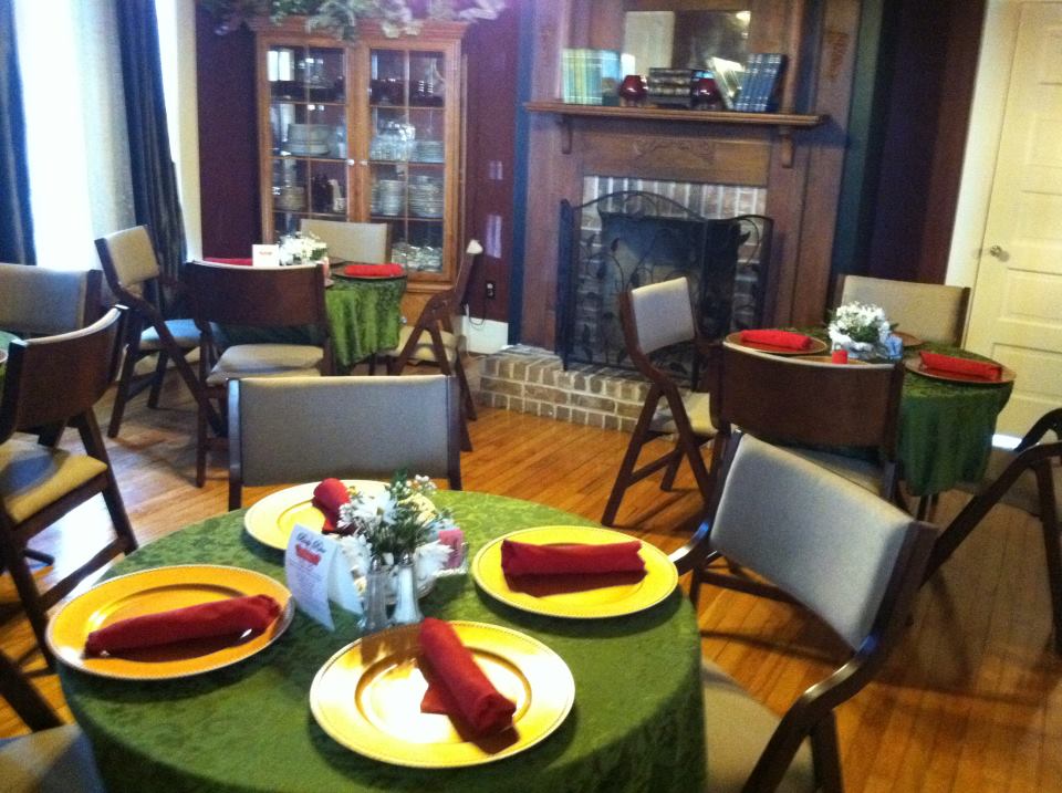 Christmas party venue Port Arthur - Port Neches party planning - wedding venue Groves Tx