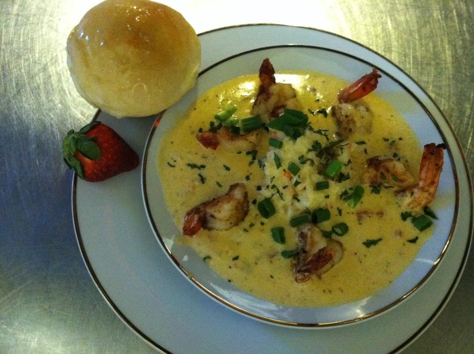 Beau Reve Shrimp Ettouffee