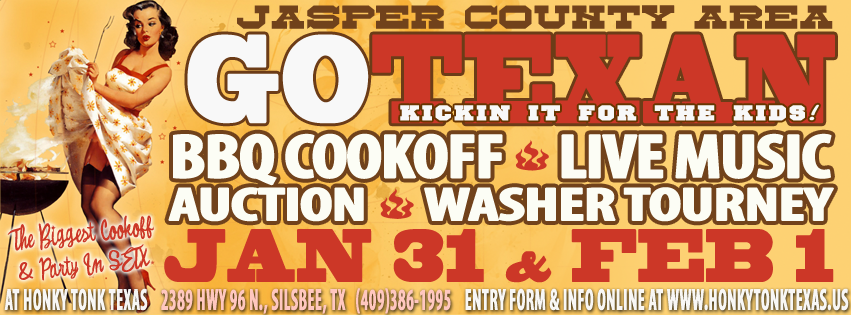 Honky Tonk Texas Go Texan Cookoff Jan 31