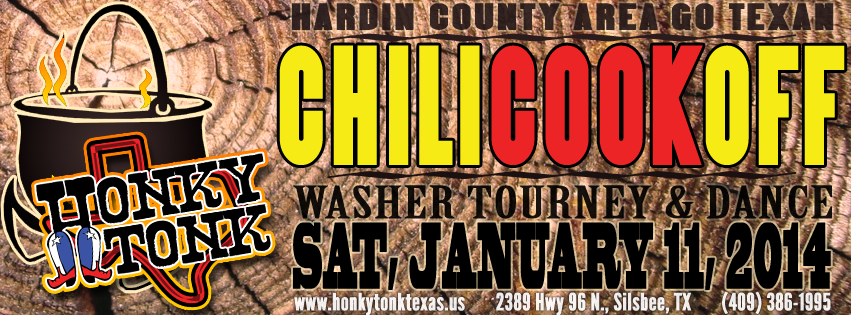 Honky Tonk Texas Hardin County Go Texan Cookoff Jan 11