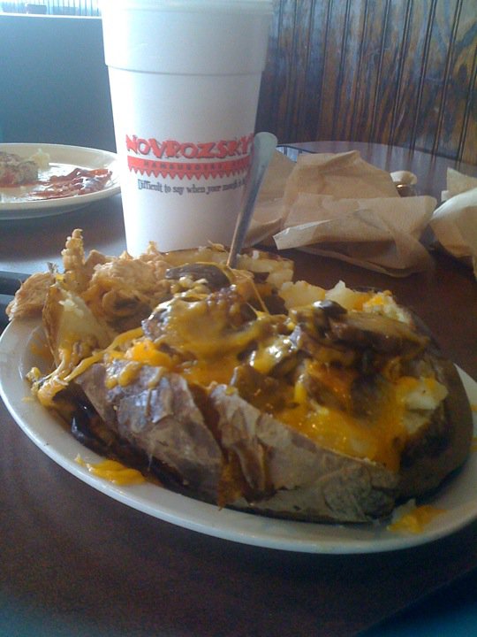 Novrozsky's Mushroom Chicken Spud