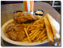 Novrozsky's chicken fried steak