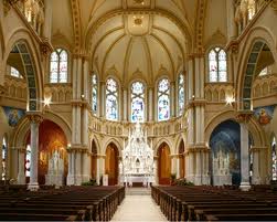 St. Joseph Church Galveston Interior NICE