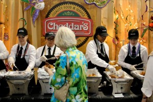 Sample Cheddar's at Taste of the Triangle 2014