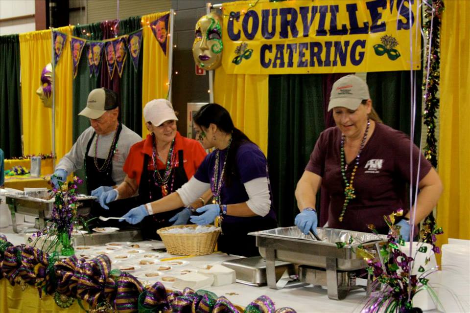 Taste of the Triangle 2014 Beaumont Civic Center 2 Courville's Catering Beaumont