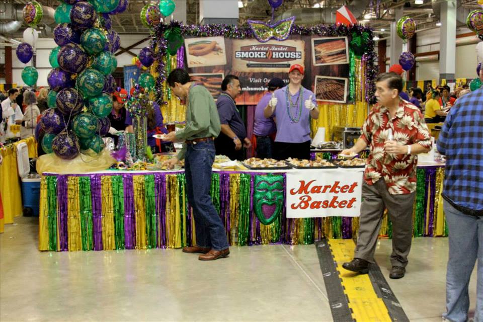 Taste of the Triangle 2014 Beaumont Civic Center 2 Market Basket Smokehouse