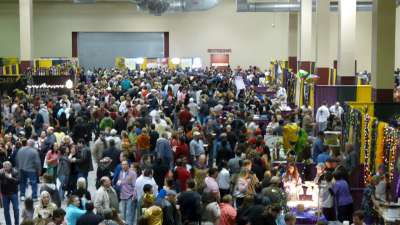 Taste of the Triangle Beaumont Civic Center larger