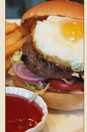 novrozsky's fried egg burger southeast texas