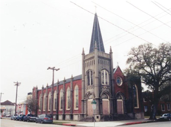 Galveston Church Tour First Evangelical Lutheran