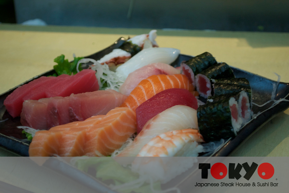 Tokyo Sushi special