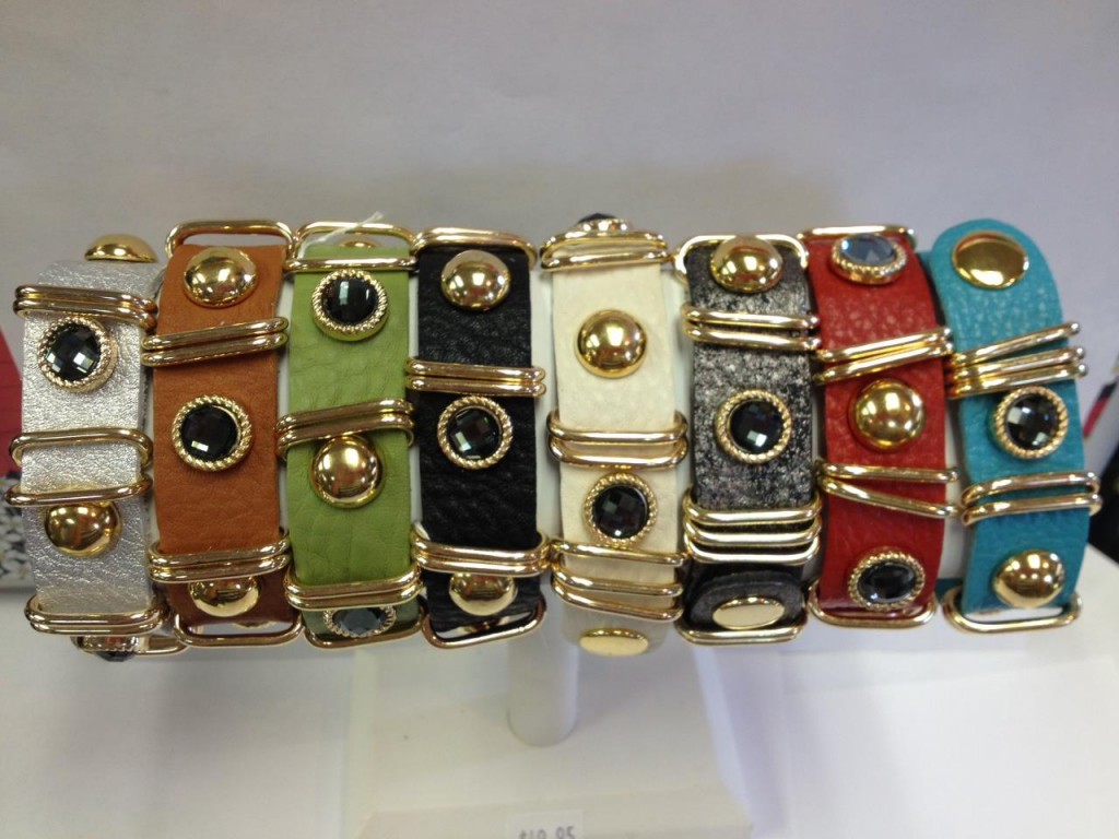 Bando's Beaumont Gift Shop 2-21-14 leather bracelets